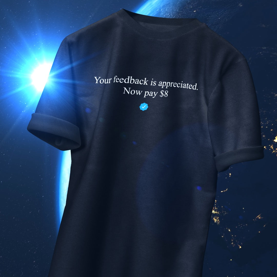 Twitter Feedback Tee