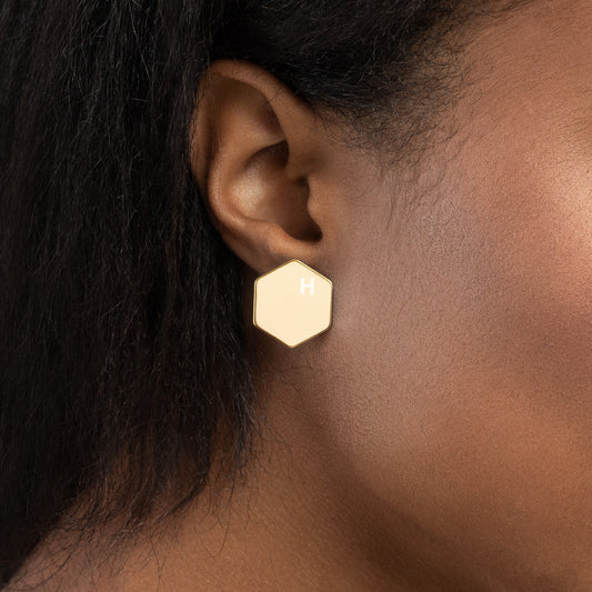 Honey Computing Employee of the Month Earrings