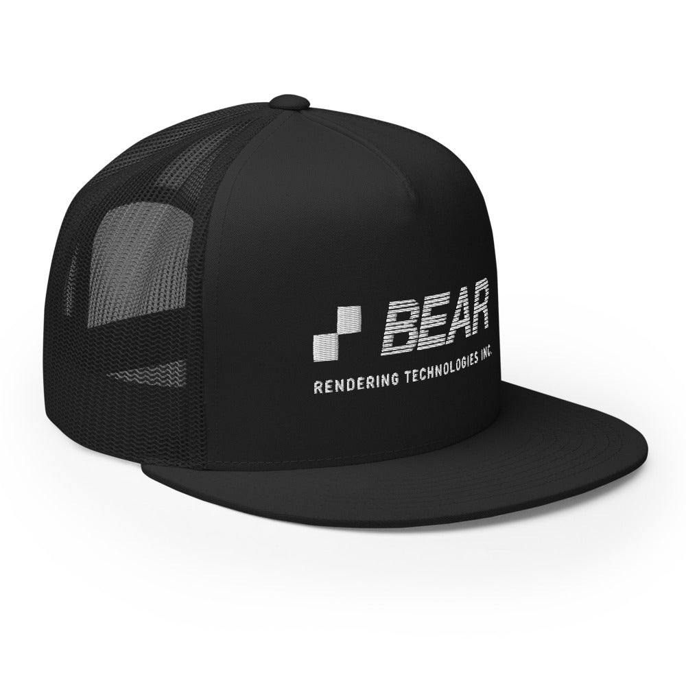 Bear Render Tech Corporate Employee Facility Hat