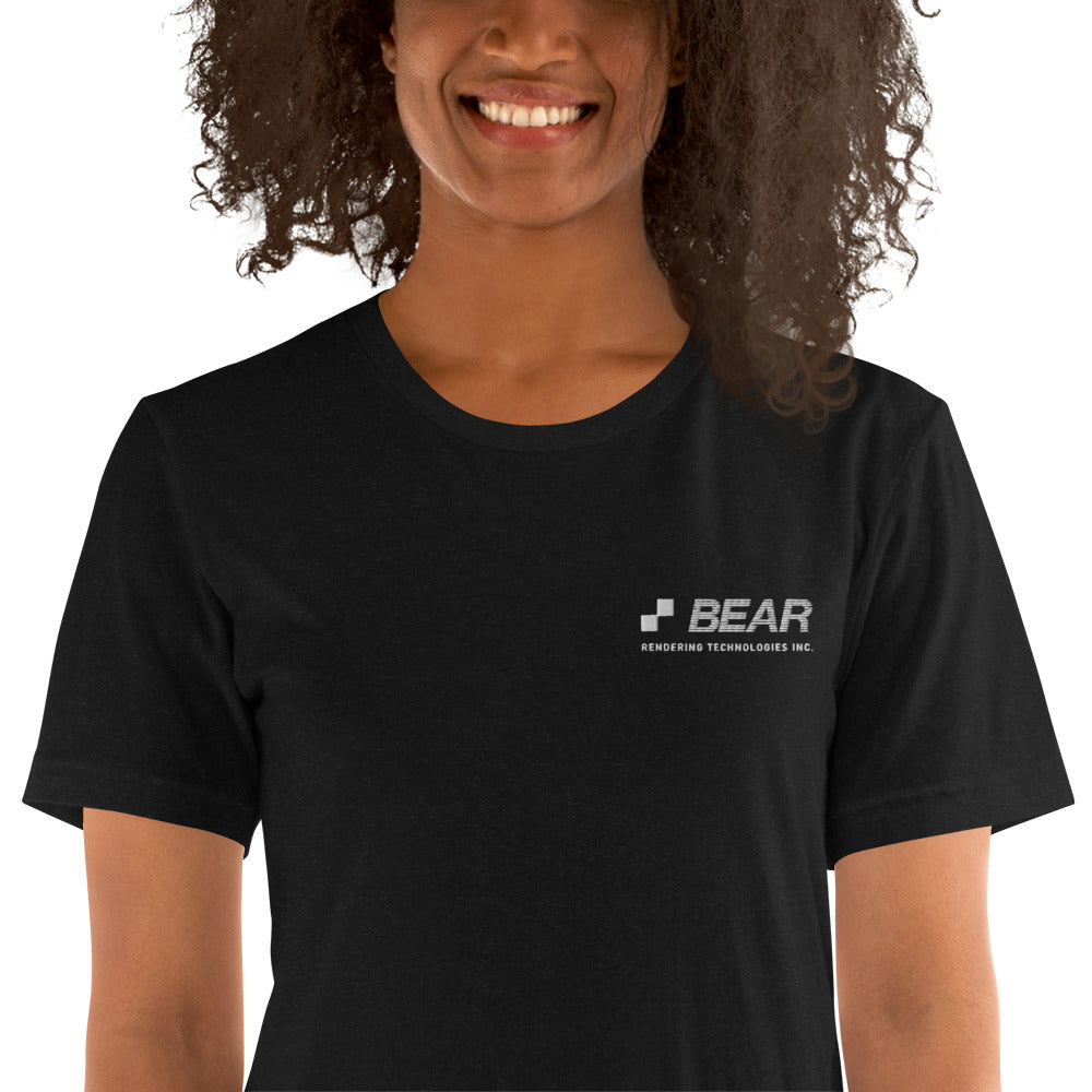 Bear Render Tech Employee Facility T-Shirt